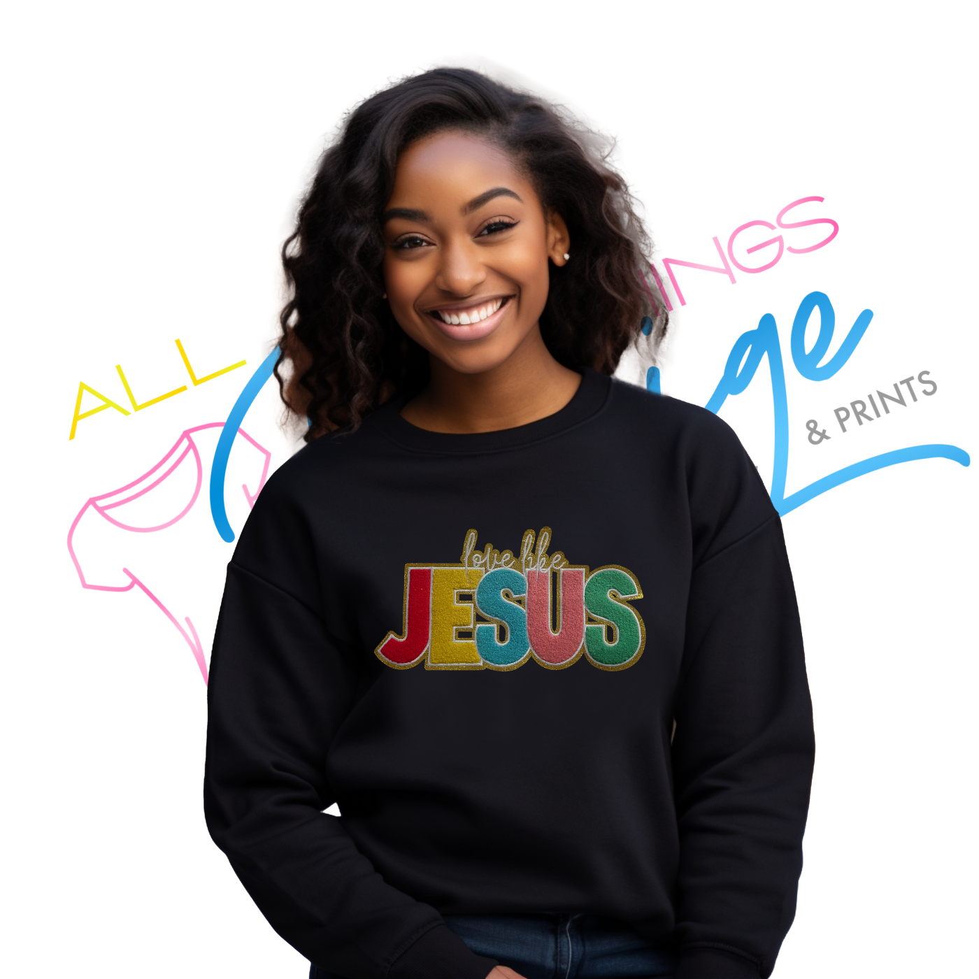 Love like Jesus
