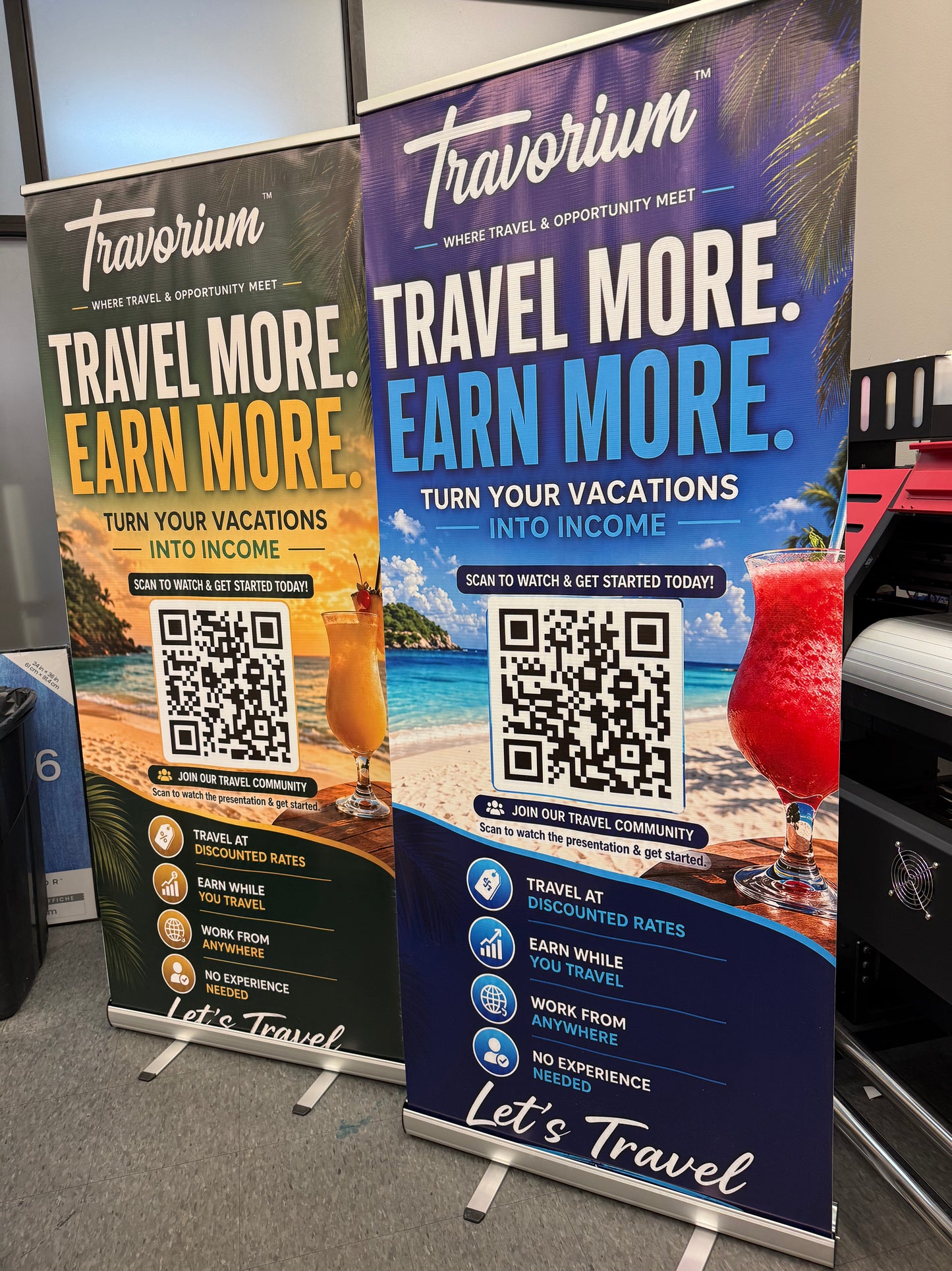 Retractable Banner