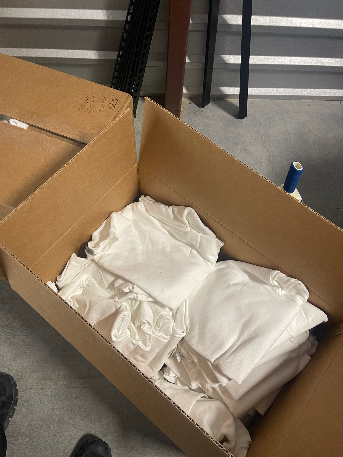 White Sweatshirt Destash