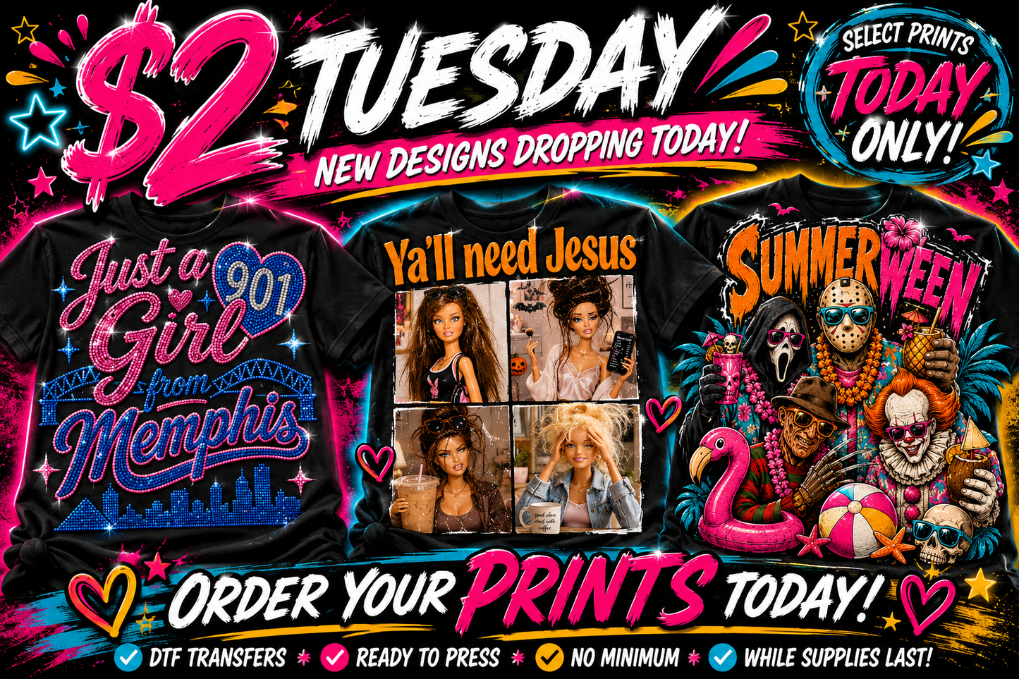 2 Dolla Tuesday 7.7.26