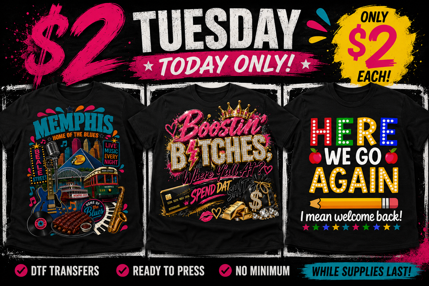 2 Dolla Tuesday 6.30.26