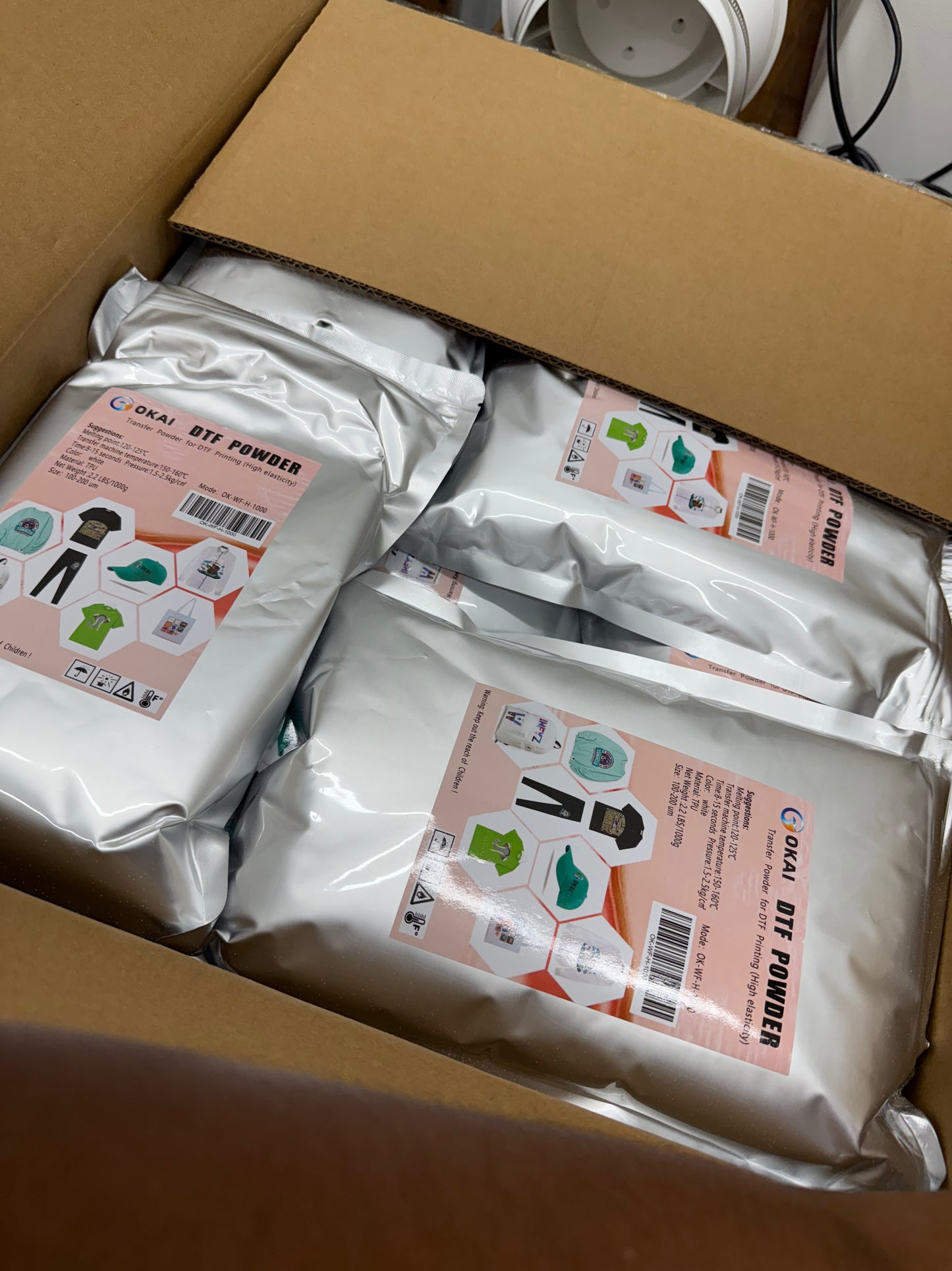 Case of Powder