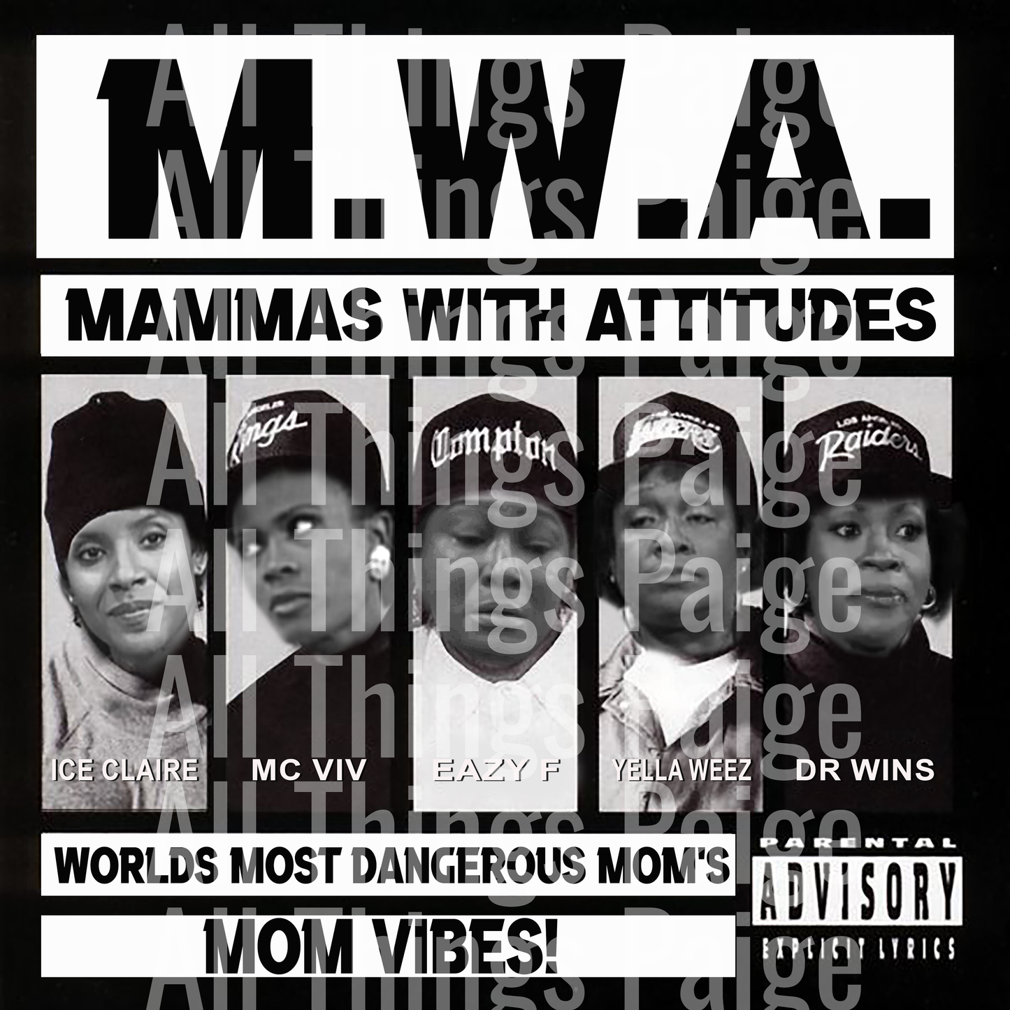 Mammas w/ Attitudes