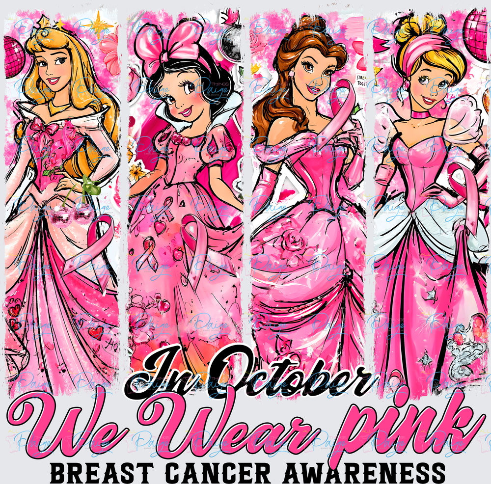 In October We Wear Pink