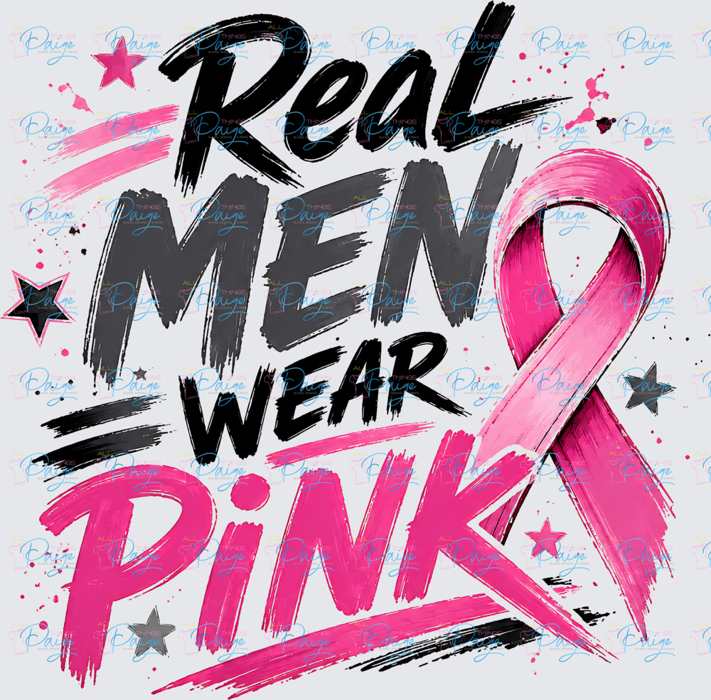 Real Men Wear Pink