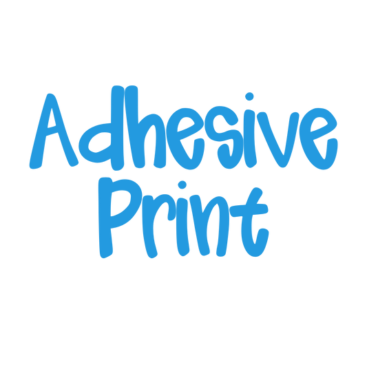 Adhesive Print