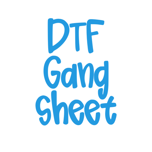 DTF Gang Sheet - Builder
