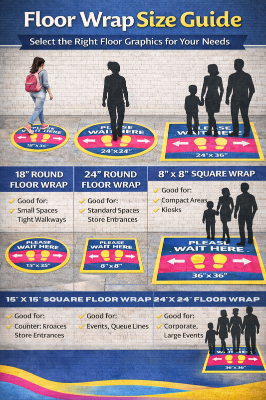 Floor Wrap Print
