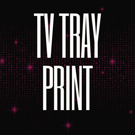 TV Tray Print