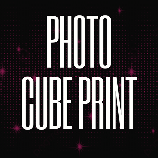 Photo Cube Print