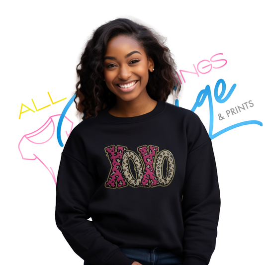XoXo - Pink & Cheetah