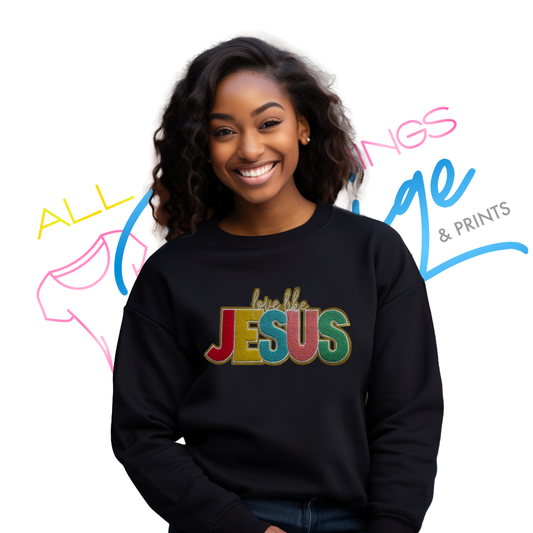 Love like Jesus
