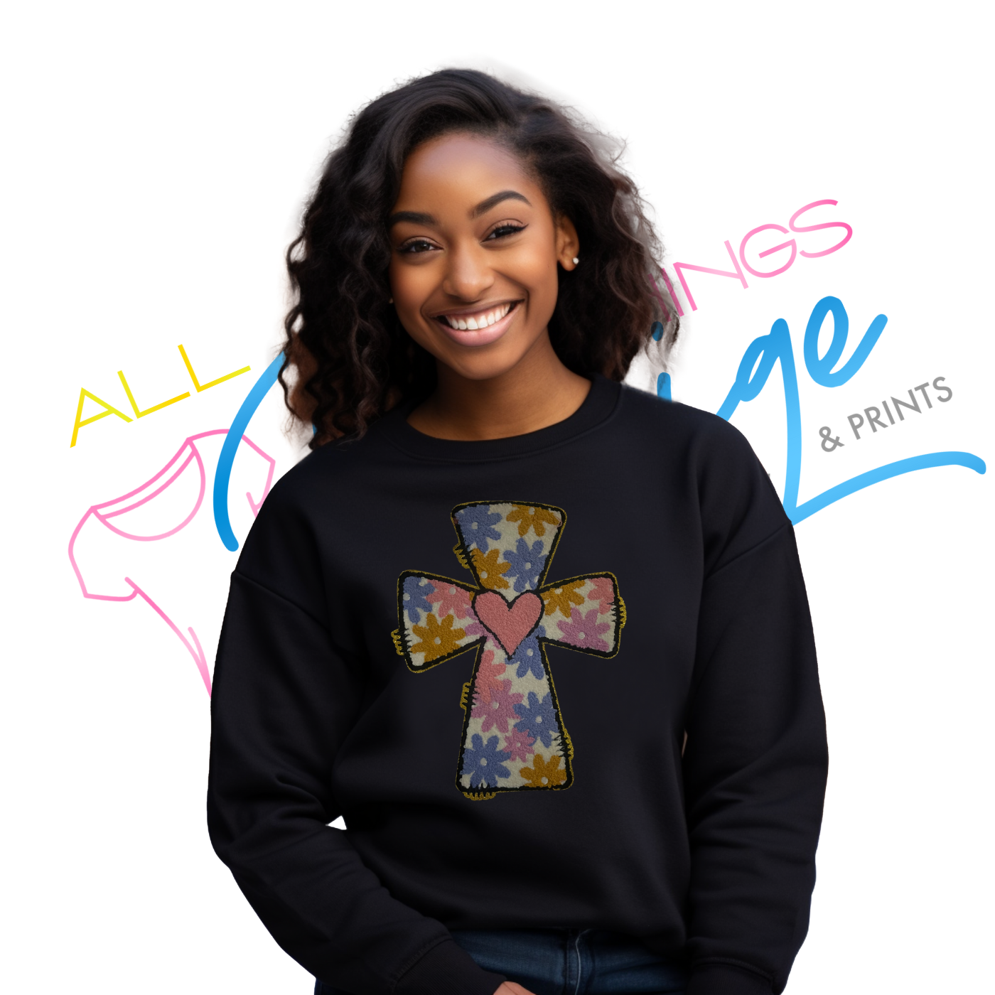 Colored Cross