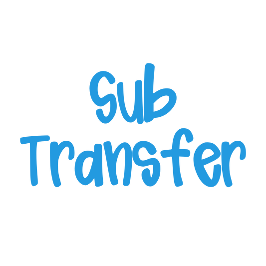 Sublimation Transfer