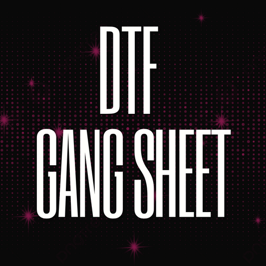 DTF Gang Sheet - Builder