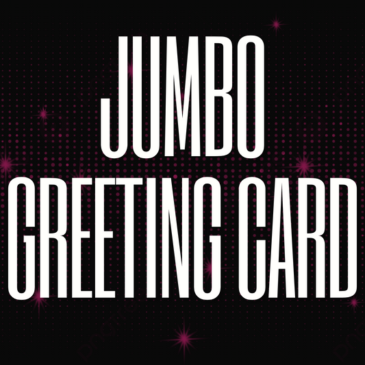 Jumbo Greeting Card