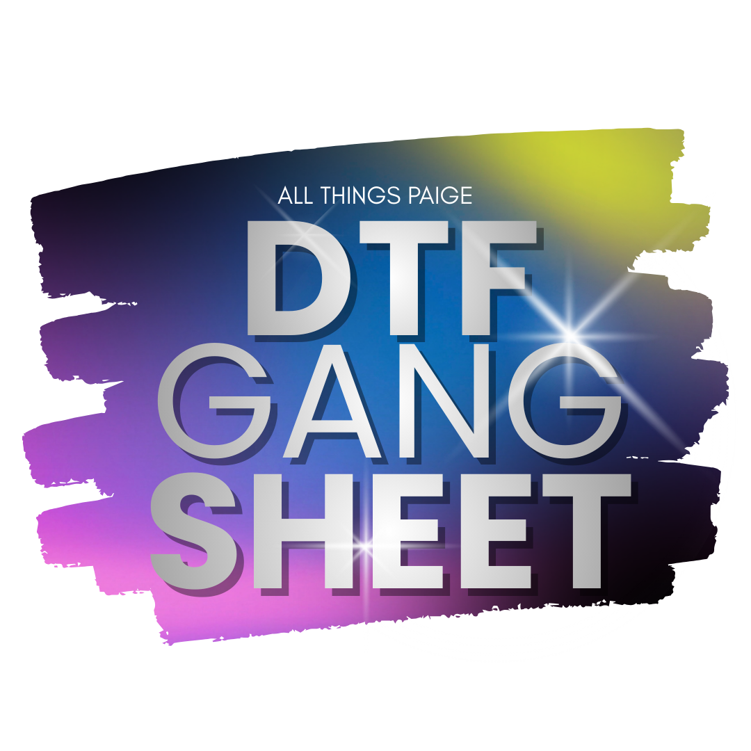 DTF Gang Sheet - Builder