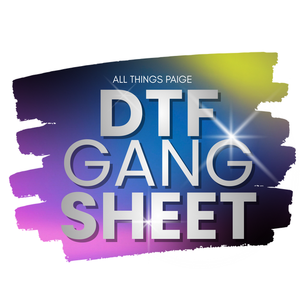 DTF Gang Sheet - Builder