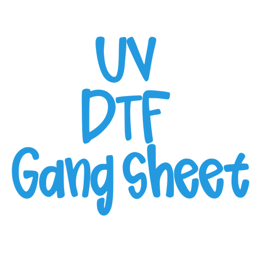 UV DTF Gang Sheet - Builder