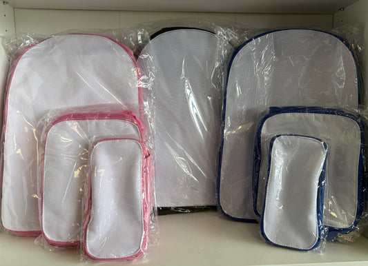 Backpack Set - Sublimation