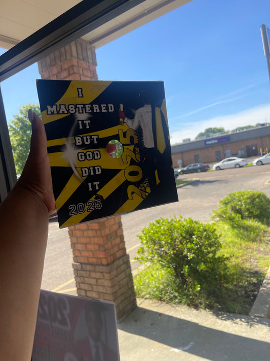 Grad Cap Topper