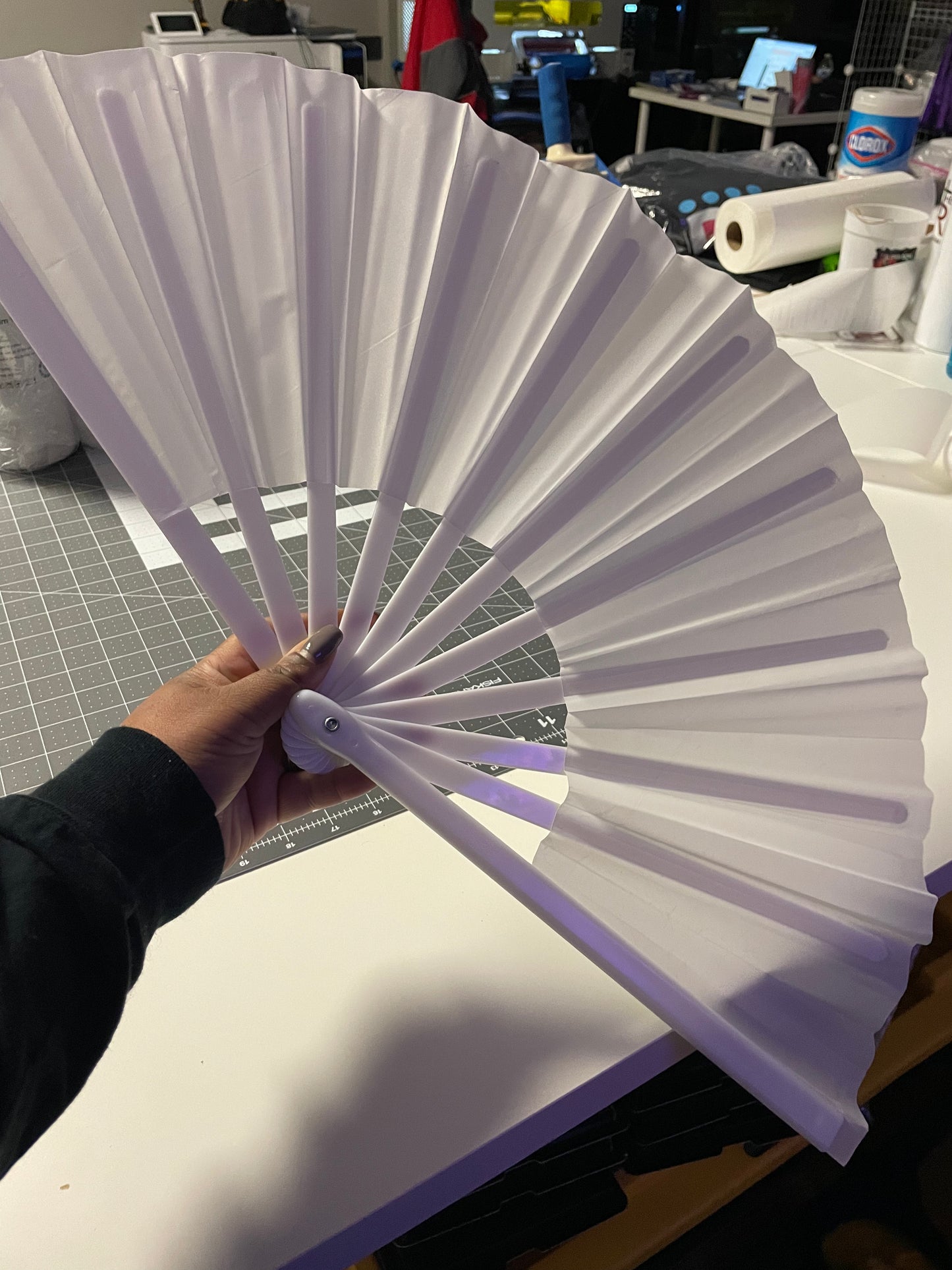 Clack Fan (Plastic) - Sublimation