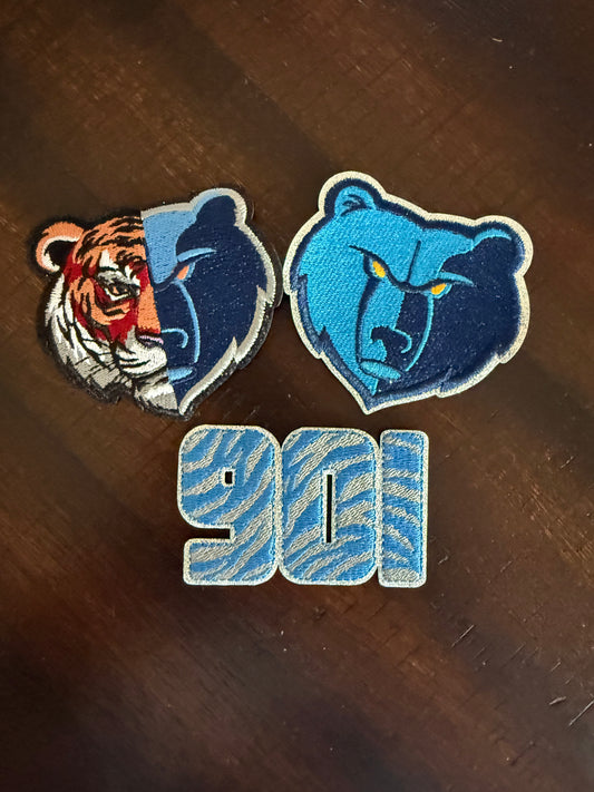 901 Theme Hat Patches