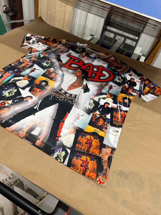 Mj 3d Shirt