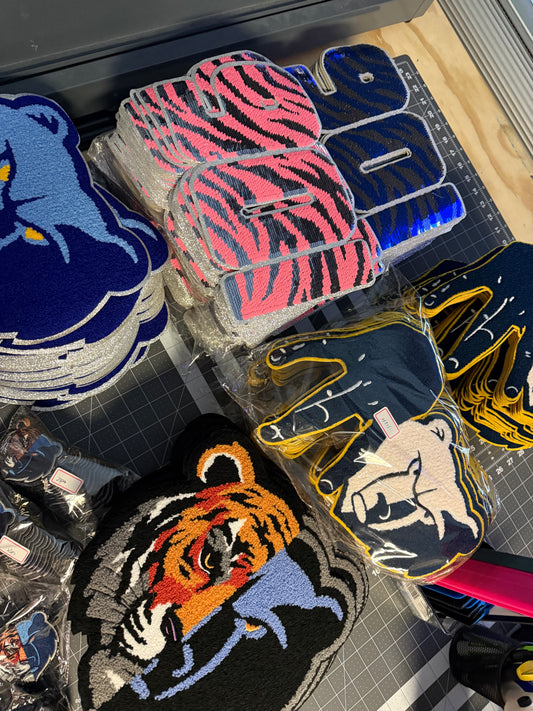 901 Theme Patches