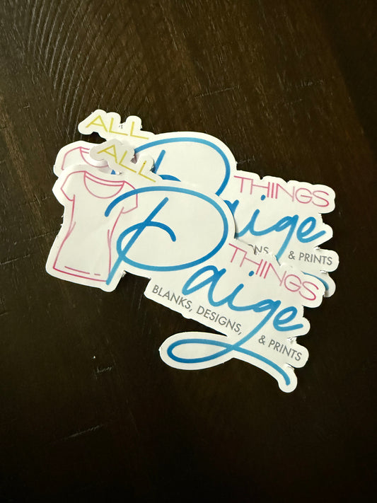 Custom Vinyl Stickers