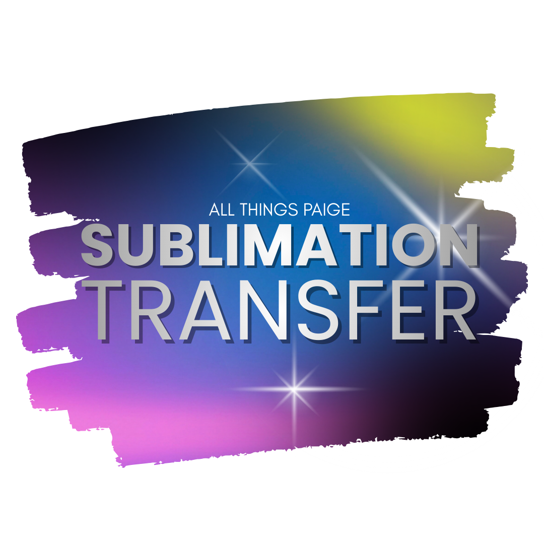 Sublimation Transfer
