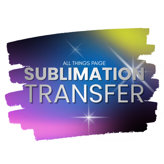 Sublimation Transfer