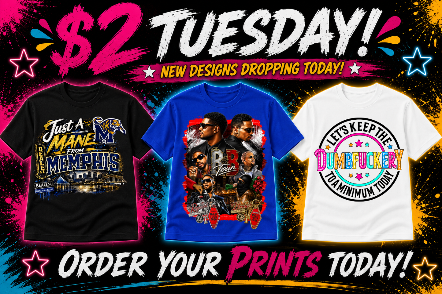 2 Dolla Tuesday 7.14.26