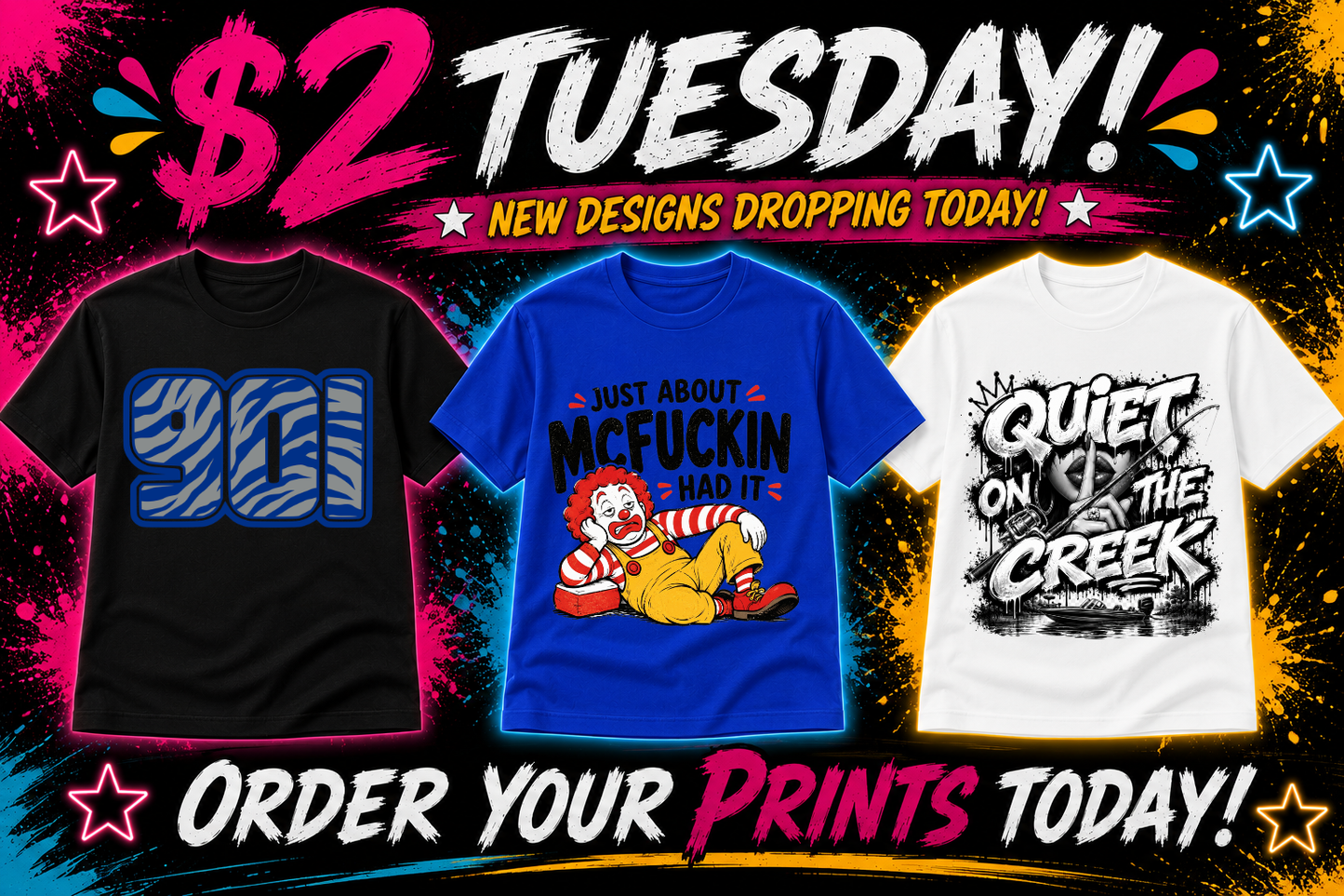 2 Dolla Tuesday 7.28.26