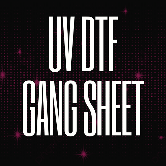 UV DTF Gang Sheet - Builder