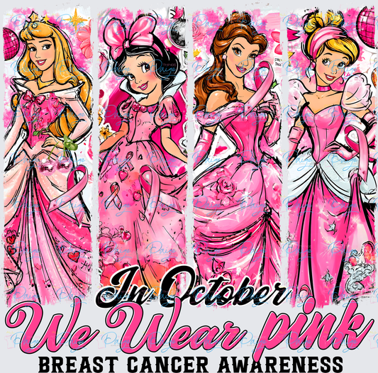 In October We Wear Pink