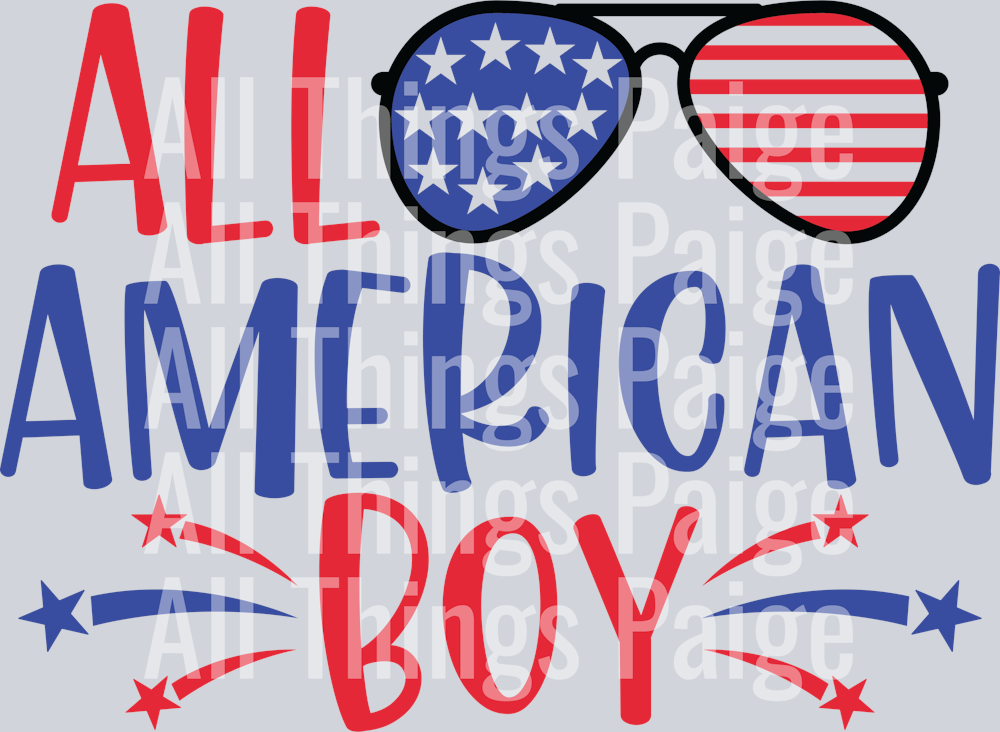 All American Boy