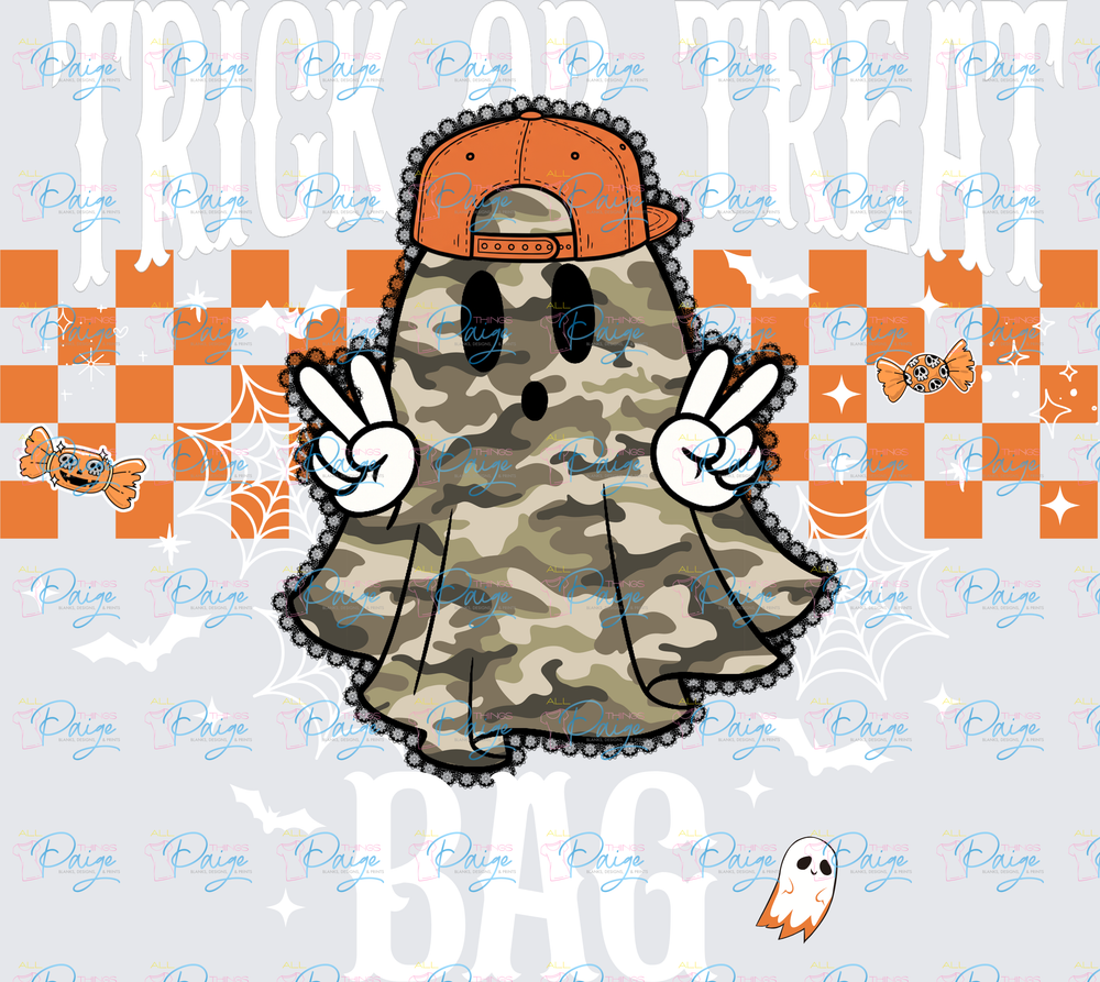 Trick or Treat Bag Boy