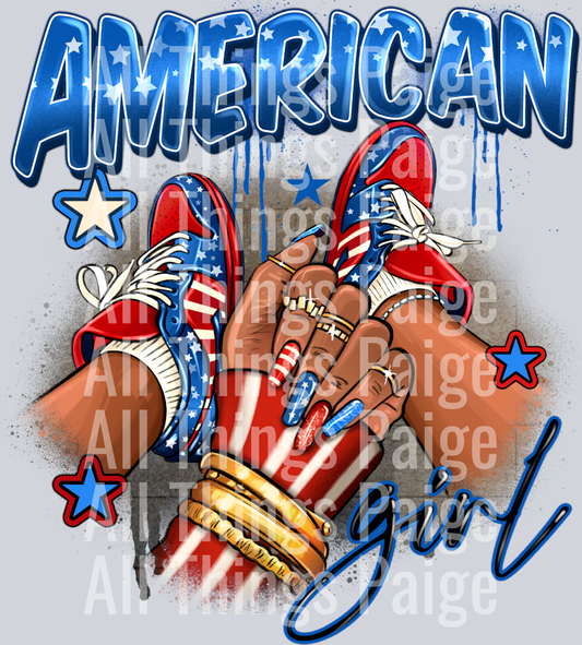 America Girl Sneakers