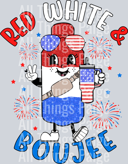 Red White and Boujee