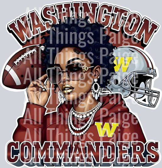 Commanders Girl