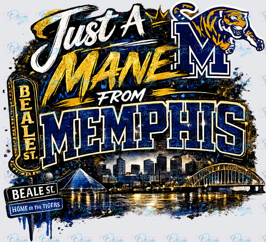 Just a Mane from Memphis