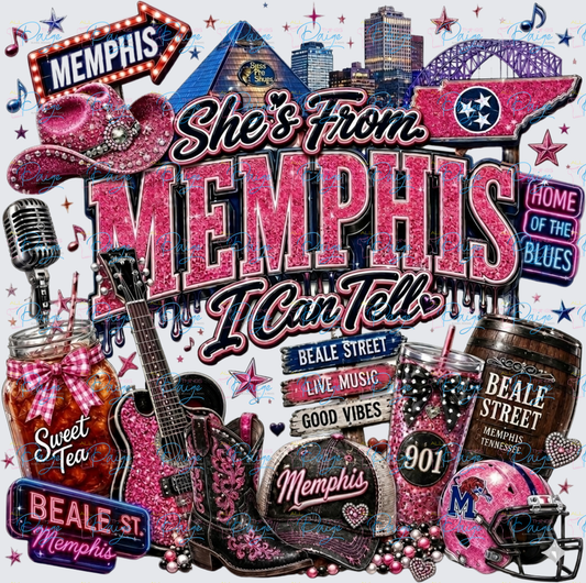 She's From Memphis