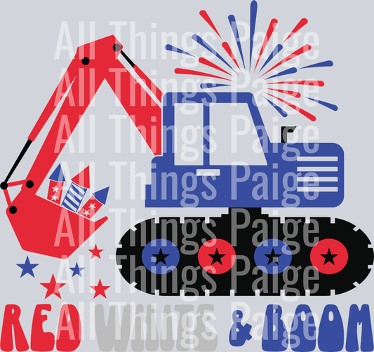 Red White & Boom