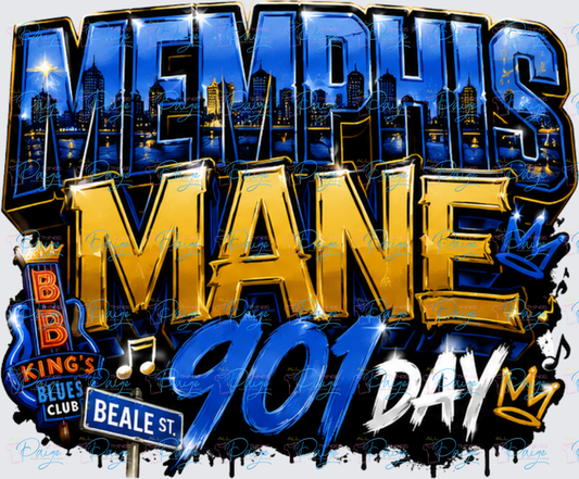 Memphis Mane 3