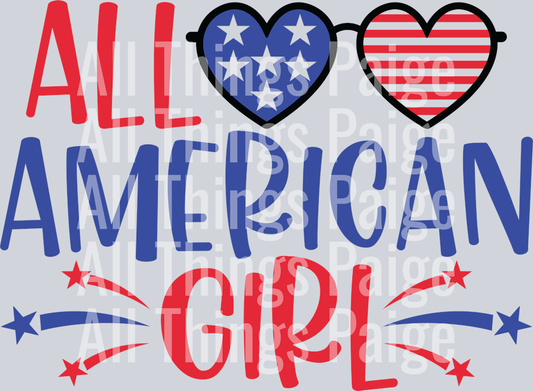 All American Girl