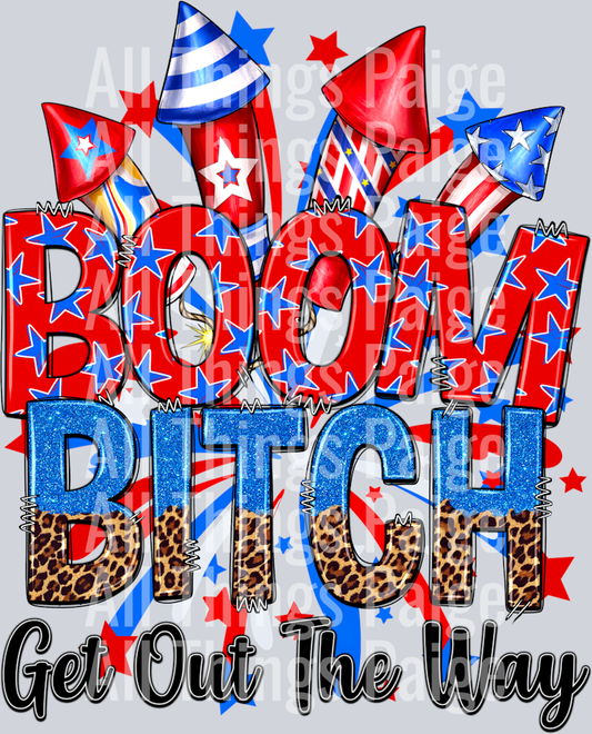 Boom Bitch
