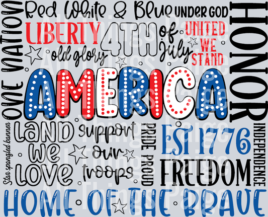 America Text