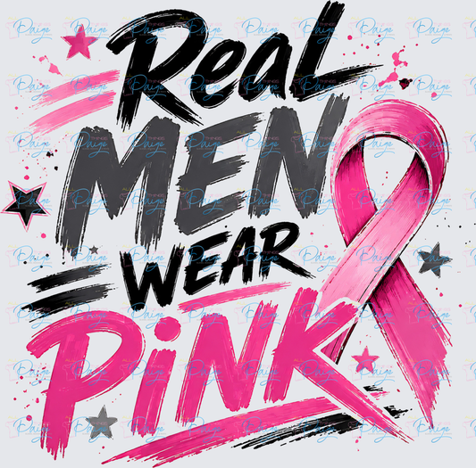 Real Men Wear Pink