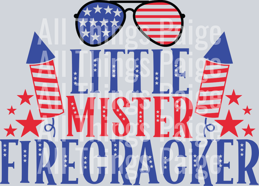 Little Mister Firecracker